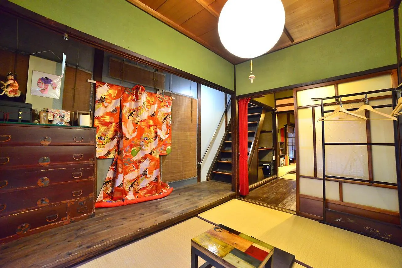 Holiday home Nagomian Hachijotei 和庵 Villa Kyoto